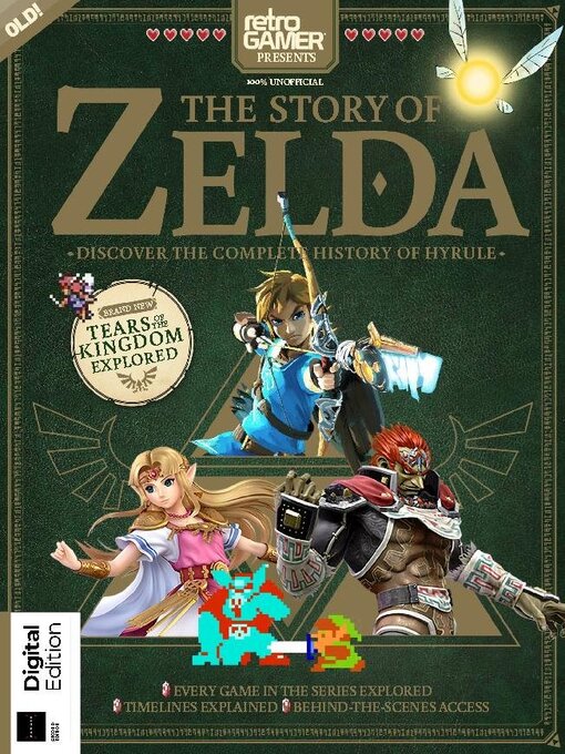 Title details for The Story of Zelda by Future Publishing Ltd - Available